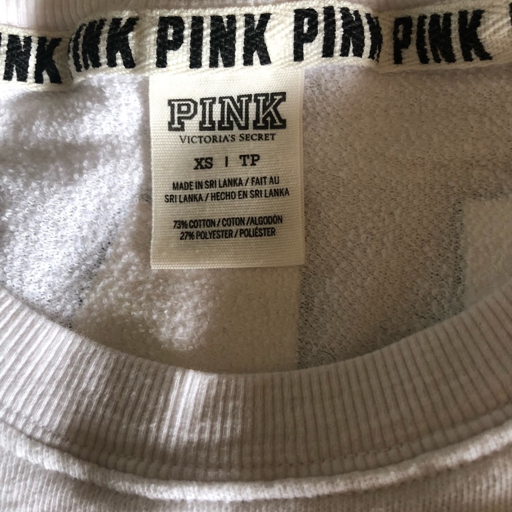2 VS Pink Tops (Purple, White)  Sz XS - Picture 5 of 6